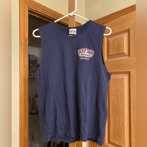 Ron Jon Surf Shop Navy Muscle Shirt Tank